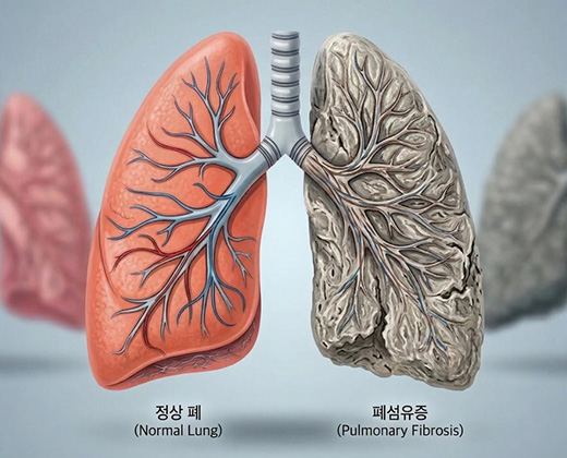 폐섬유화증 키비주얼